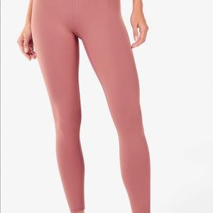 Fabletics extra small pink leggings - new no tags